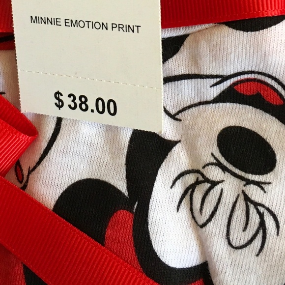 Disney Little Girl Self Tie Ribbon Belt Minnie Mouse Dress size 4. - Picture 7 of 7